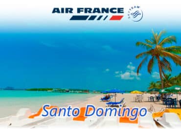 Air France - Santo Domingo