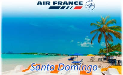 Air France - Santo Domingo
