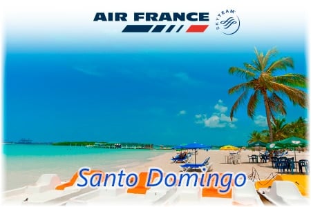 Air France - Santo Domingo