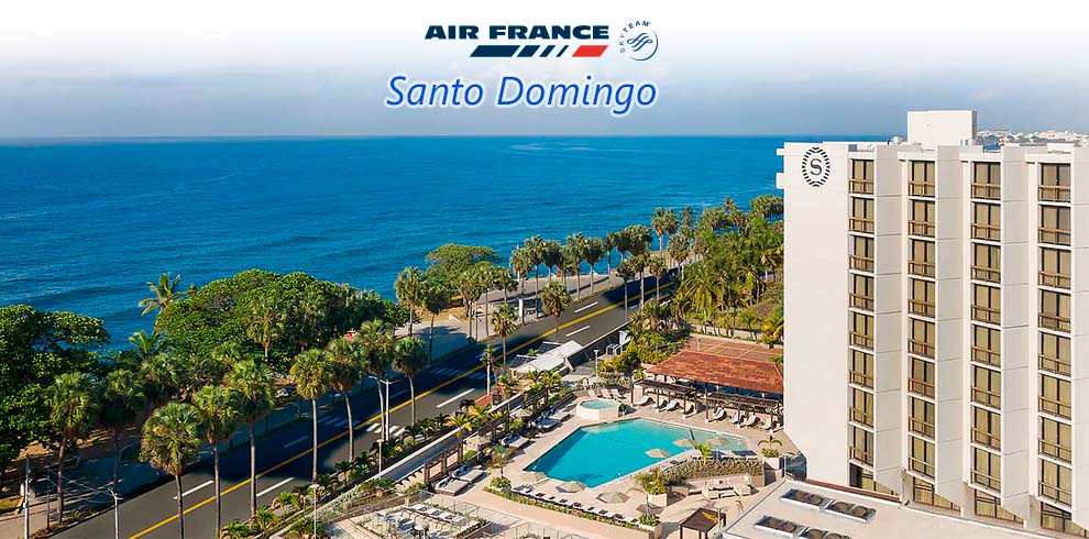 Air France - Santo Domingo