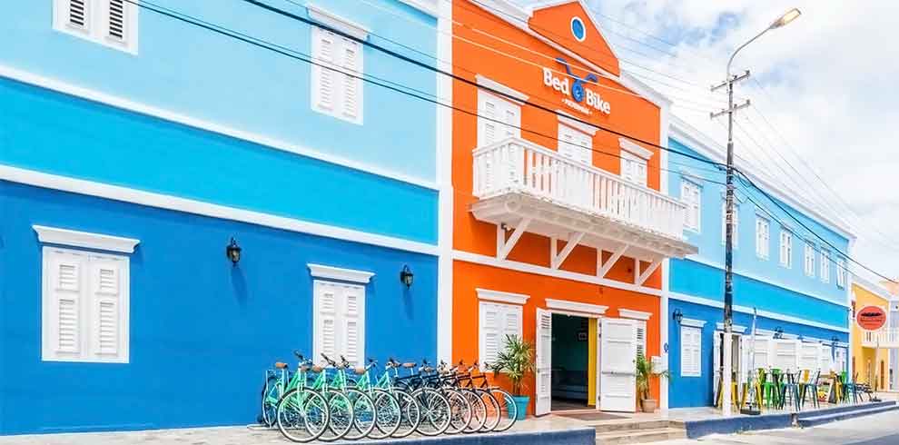 Curaçao - Bed & Bike Pietermaai