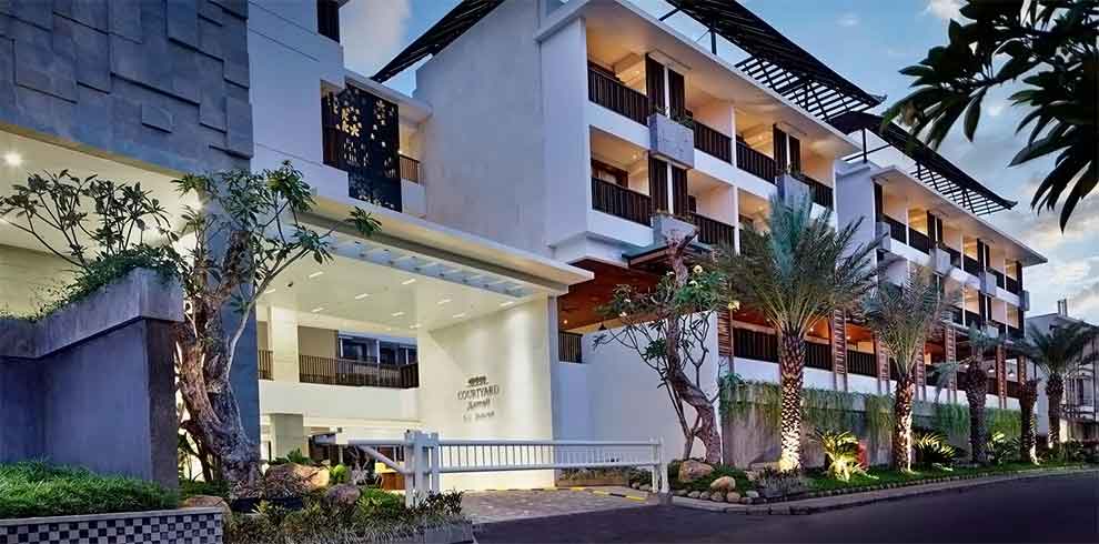 Seminyak - Courtyard by Marriott Bali Seminyak Resort