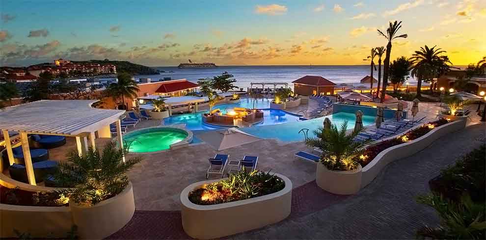 Sint Maarten - Divi Little Bay Beach Resort