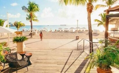 Sint Maarten - Holland House Beach Hotel