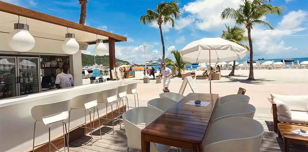 Sint Maarten - Holland House Beach Hotel