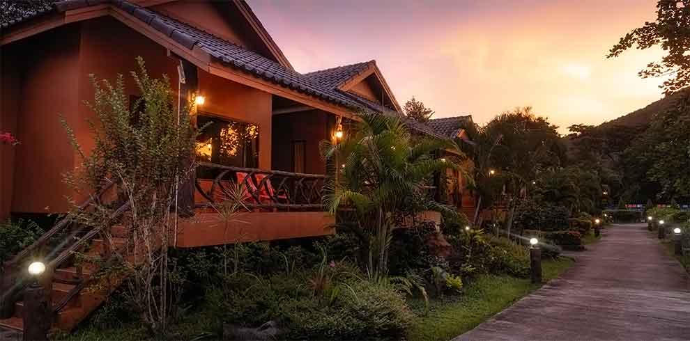 Khao Sok - Khao Sok Rainforest Resort