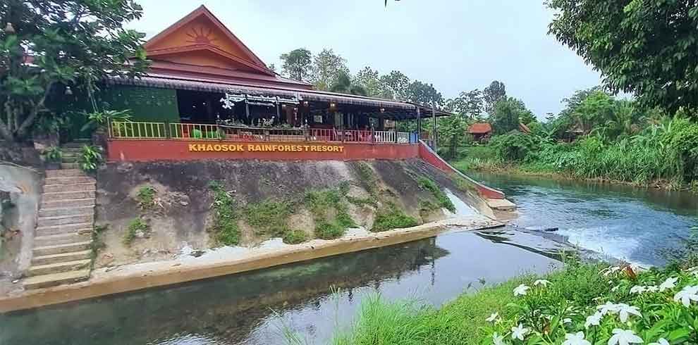 Khao Sok - Khao Sok Rainforest Resort