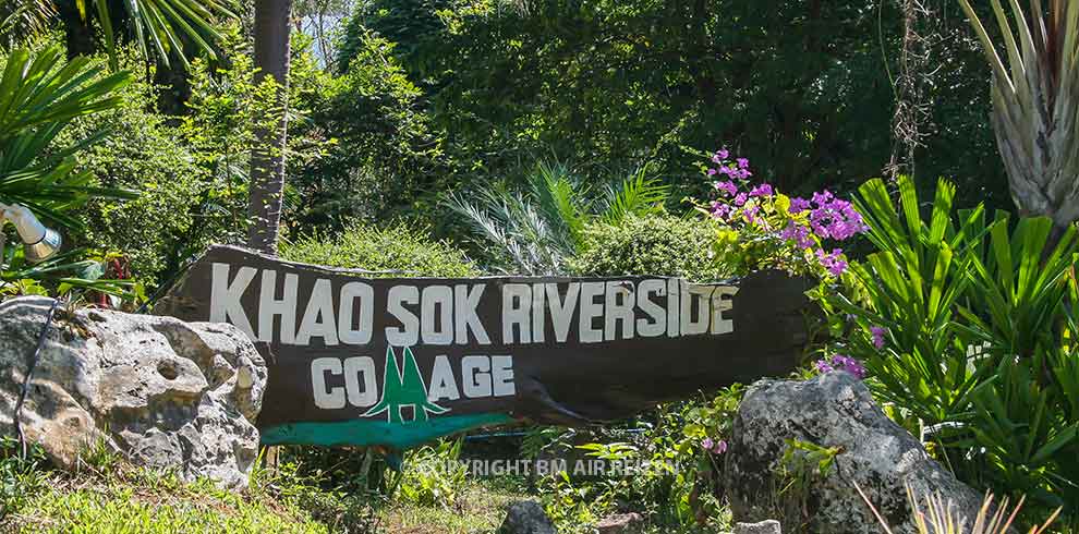 Khao Sok - Khao Sok Riverside Cottages