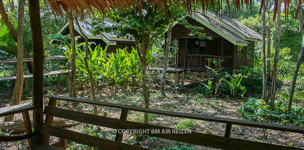 Khao Sok - Khao Sok Riverside Cottages