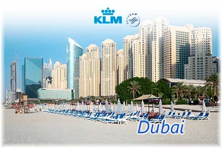 KLM - Dubai