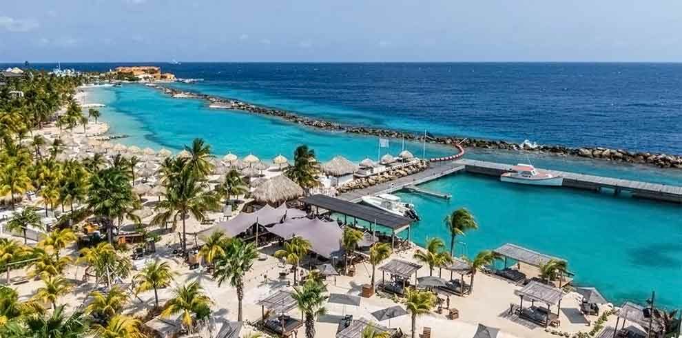 Curaçao - Kontiki Beach Resort Curaçao