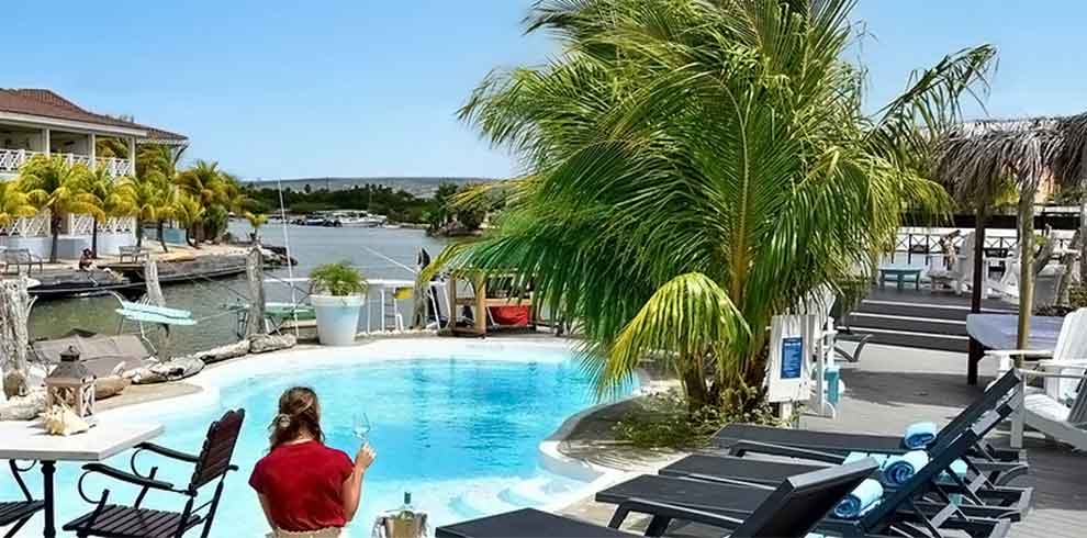 Bonaire - Ocean Breeze Boutique Hotel & Marina