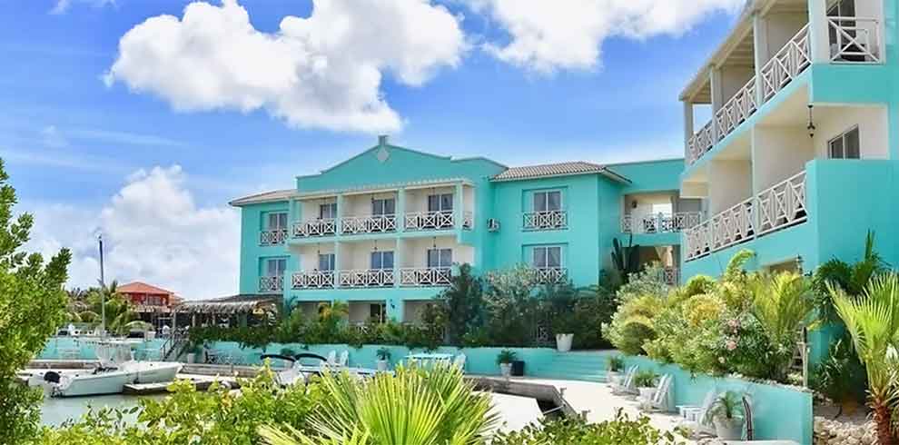 Bonaire - Ocean Breeze Boutique Hotel & Marina