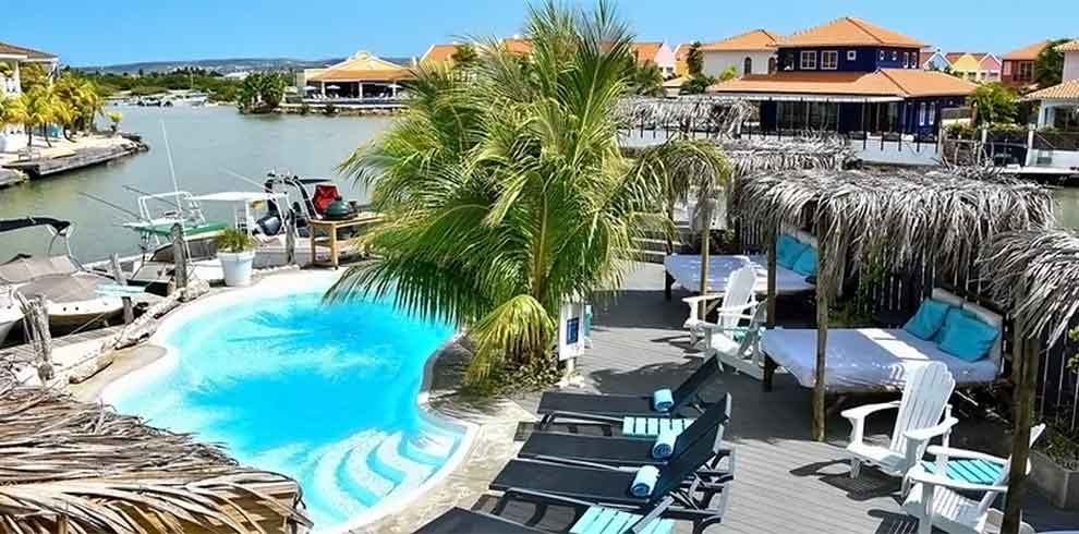 Bonaire - Ocean Breeze Boutique Hotel & Marina