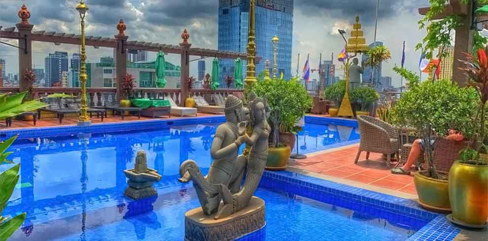 Phnom Penh - Okay Boutique Hotel