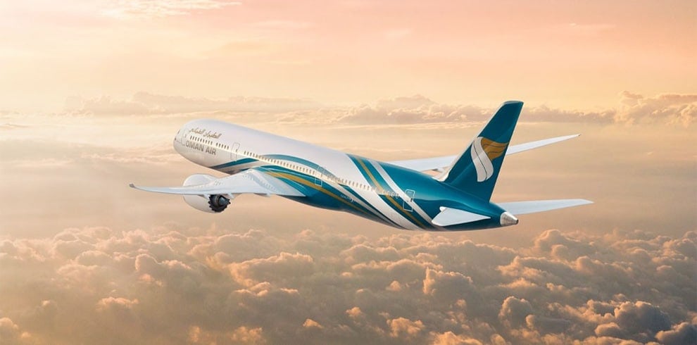 Oman Air - B788