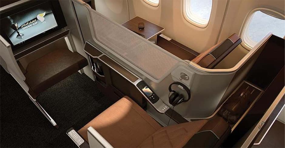 Oman Air - Business Klasse