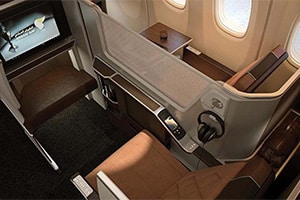 Oman Air - Business Klasse