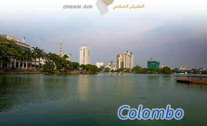 Oman Air - Colombo
