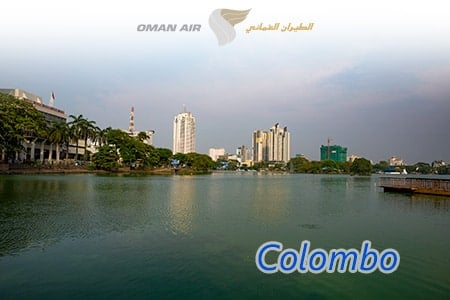 Oman Air - Colombo