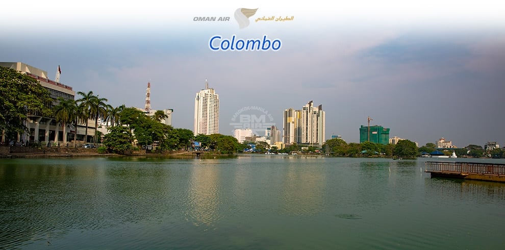 Oman Air - Colombo