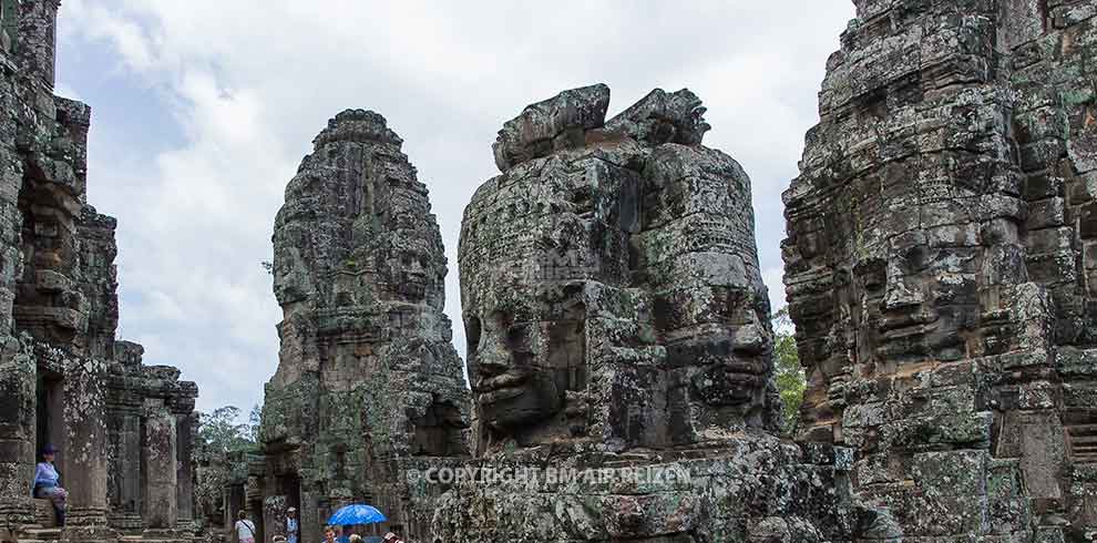 Siem Reap - Bayon tempel