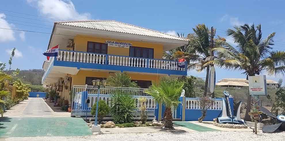 Curaçao - Sea Horizon Apartments