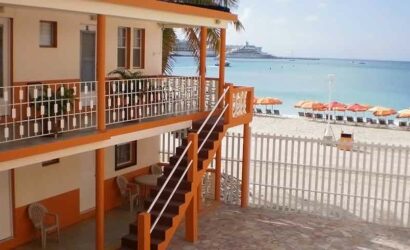 Sint Maarten - Sea View Beach Hotel