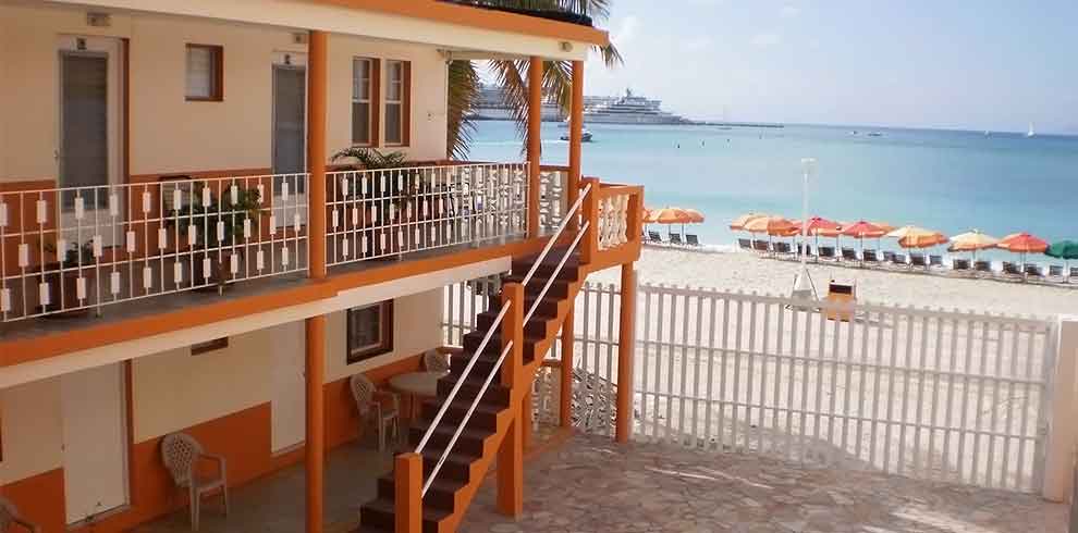 Sint Maarten - Sea View Beach Hotel