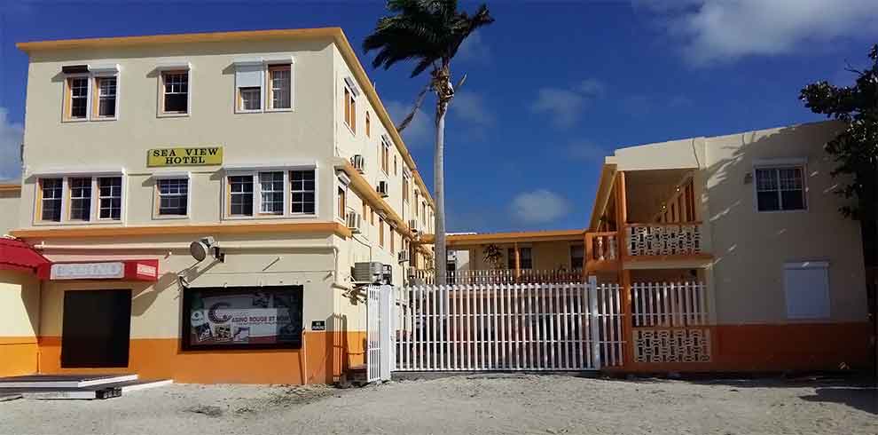 Sint Maarten - Sea View Beach Hotel