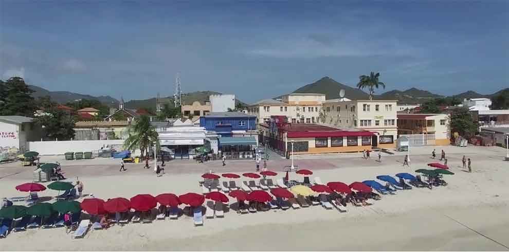 Sint Maarten - Sea View Beach Hotel