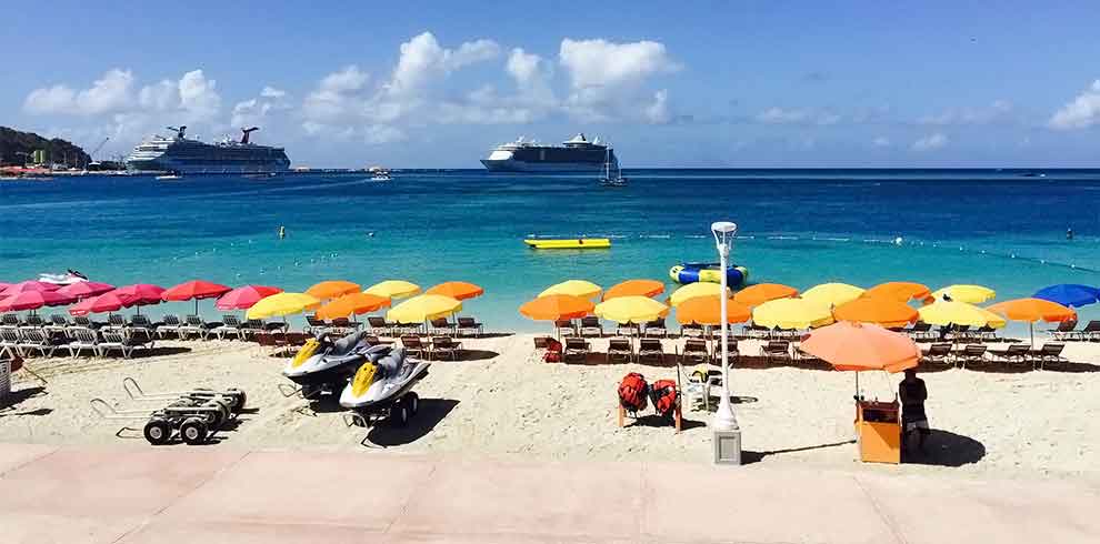 Sint Maarten - Sea View Beach Hotel