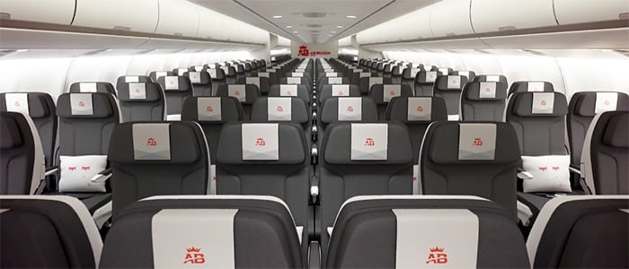 Air Belgium - Economy