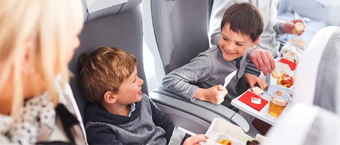 Air Belgium - Economy