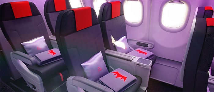 Air Belgium - Premium