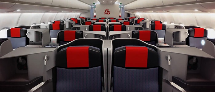 Air Belgium - Business