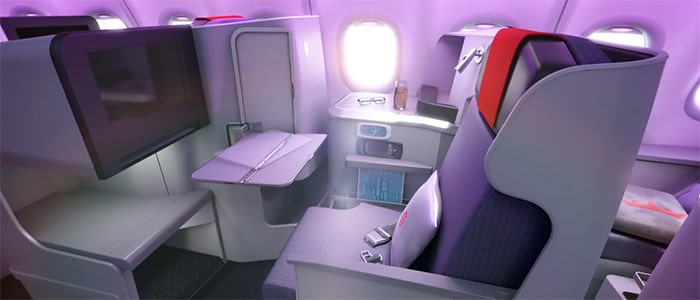 Air Belgium - Business