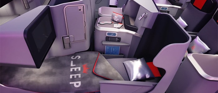 Air Belgium - Business