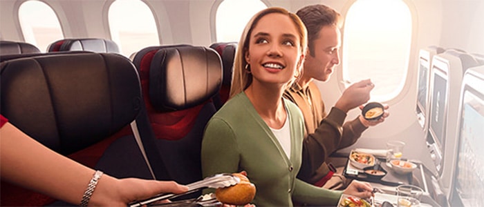 Turkish Airlines - Economy Klasse