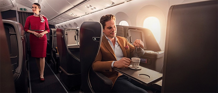 Turkish Airlines - Business Klasse