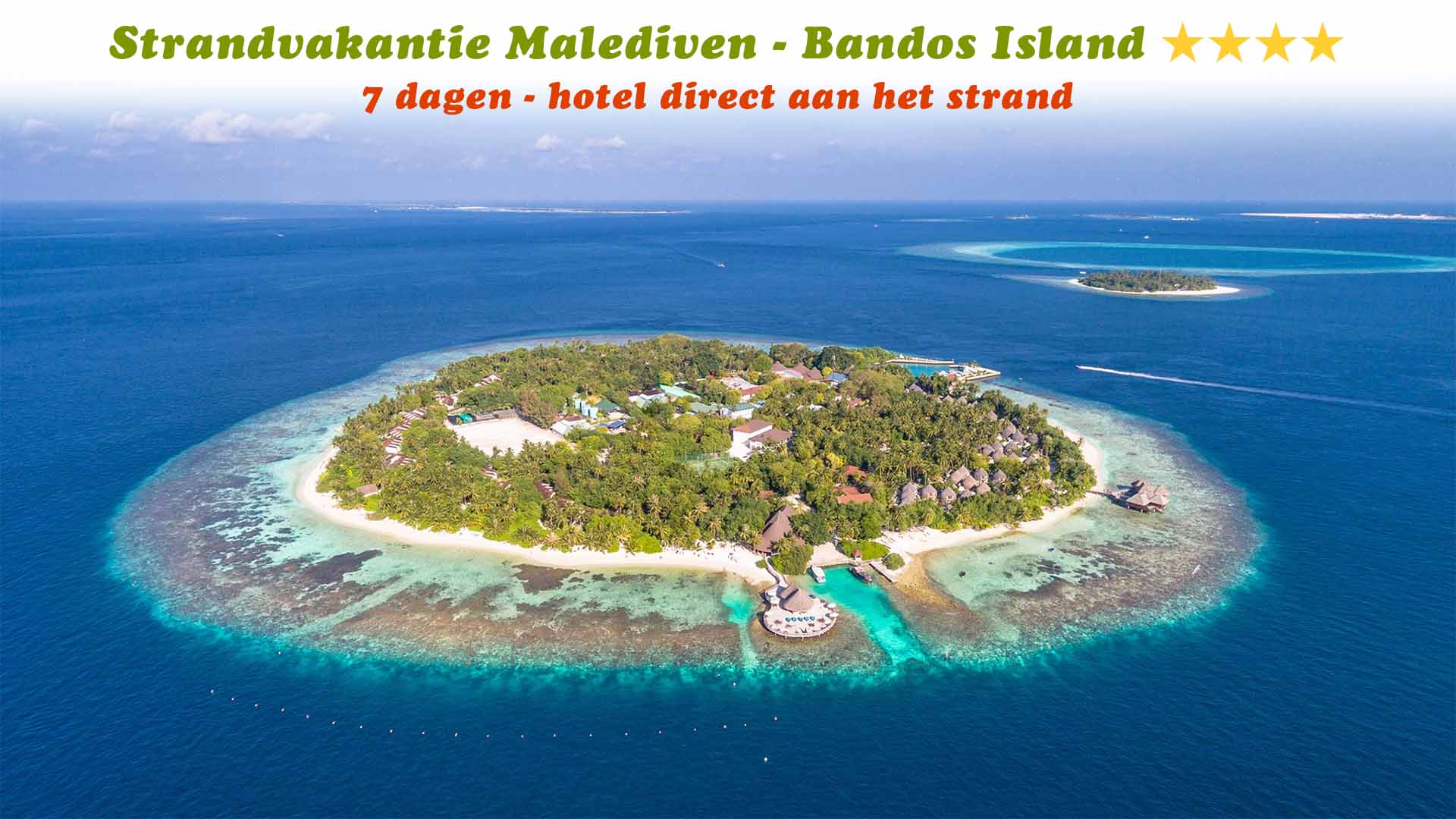 Strandvakantie Malediven - Bandos Island