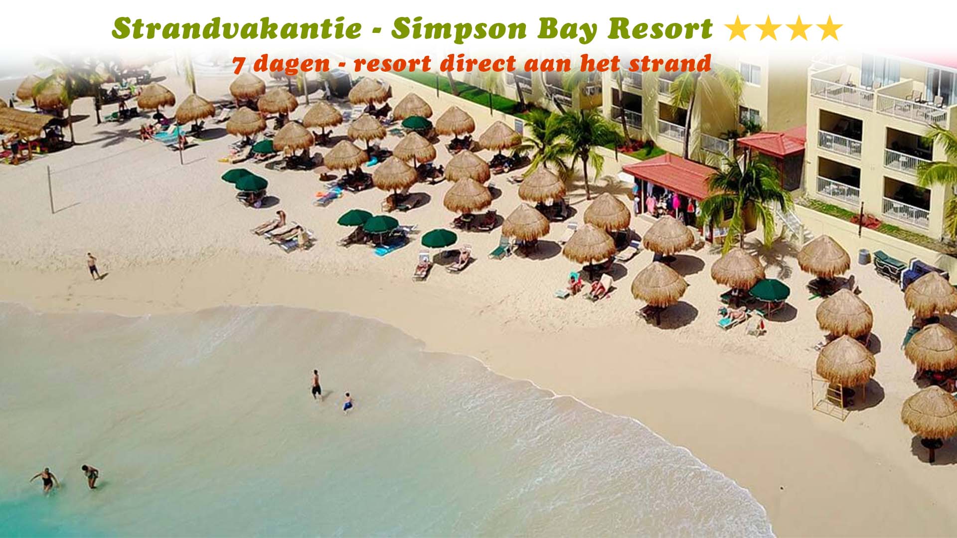 Strandvakantie Sint Maarten - Simpson Bay Resort