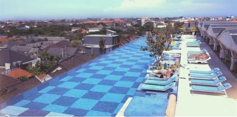 Legian Beach - TS Suites Seminyak