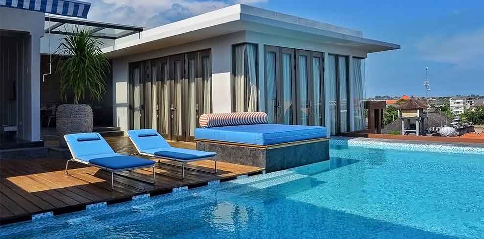 Legian Beach - TS Suites Seminyak