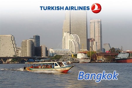 Turkish Airlines - Bangkok