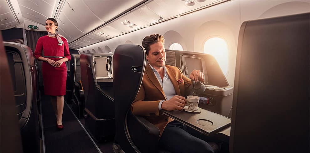 Turkish Airlines - Business Class