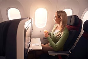 Turkish Airlines - Economy Klasse