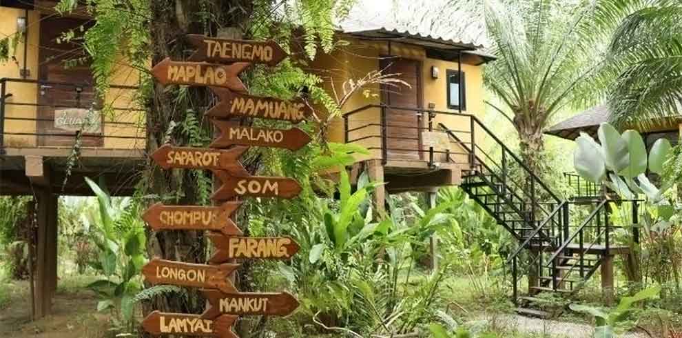 Khao Sok - Anurak Community Lodge
