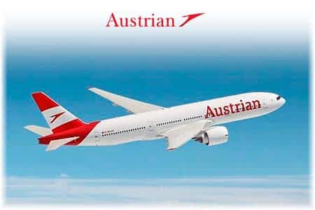 Austrian Airlines - Vliegtuig