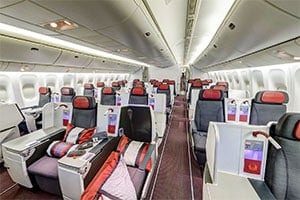 Austrian Airlines - Business Klasse